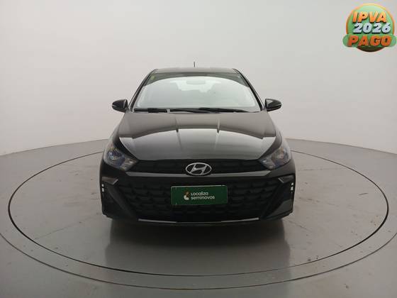 HYUNDAI HB20 1.0 12V FLEX COMFORT PLUS MANUAL